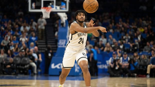Brooklyn Nets guard Cam Thomas